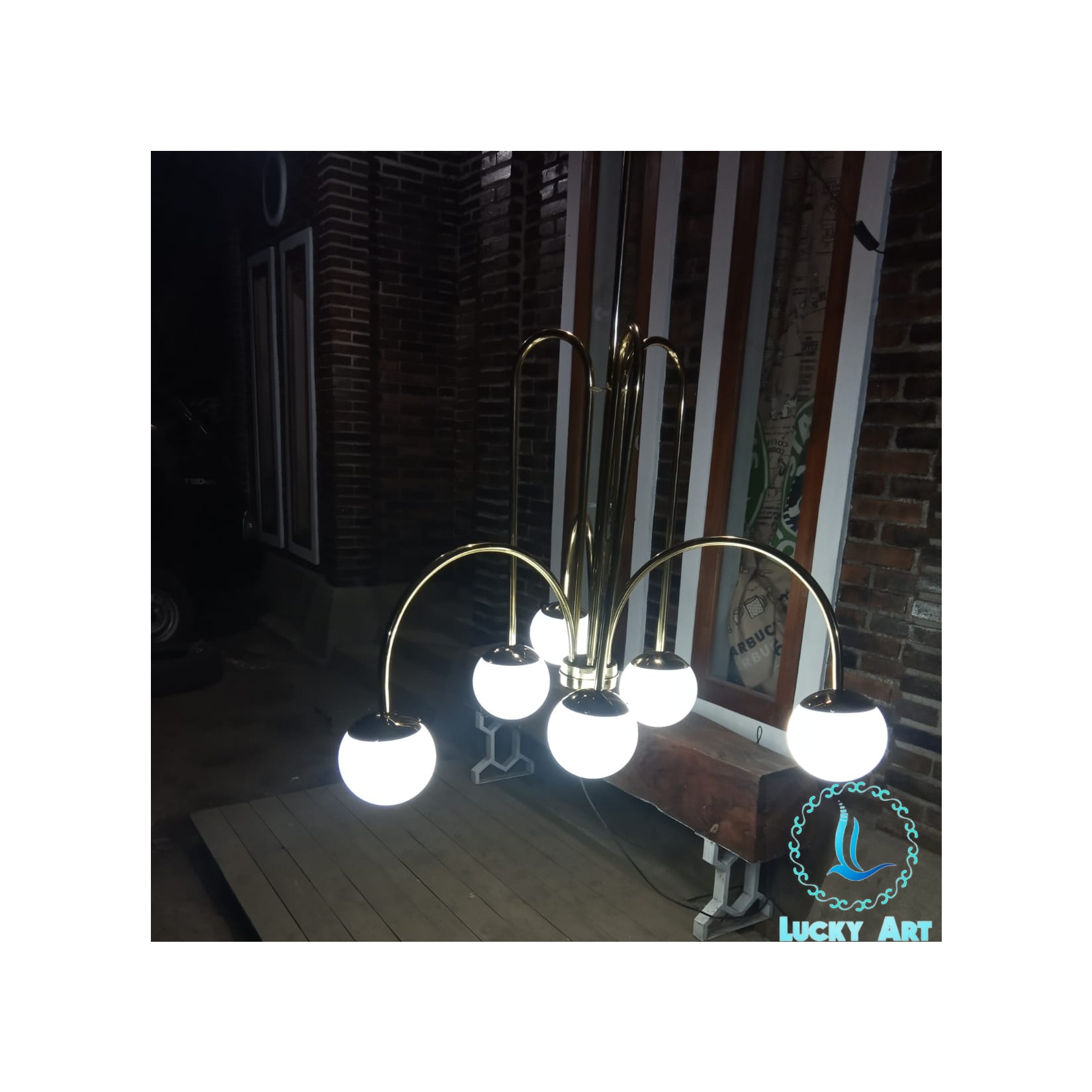 Lampu hias