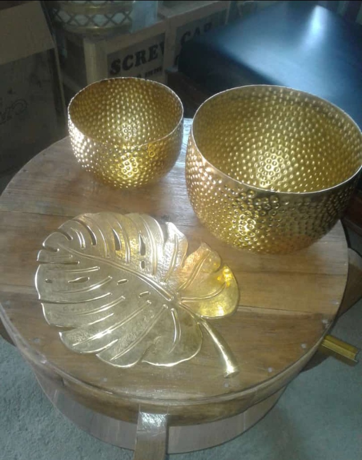 Bowl tembaga dan kuningan