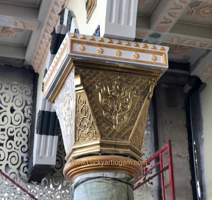 Sabuk pilar masjid