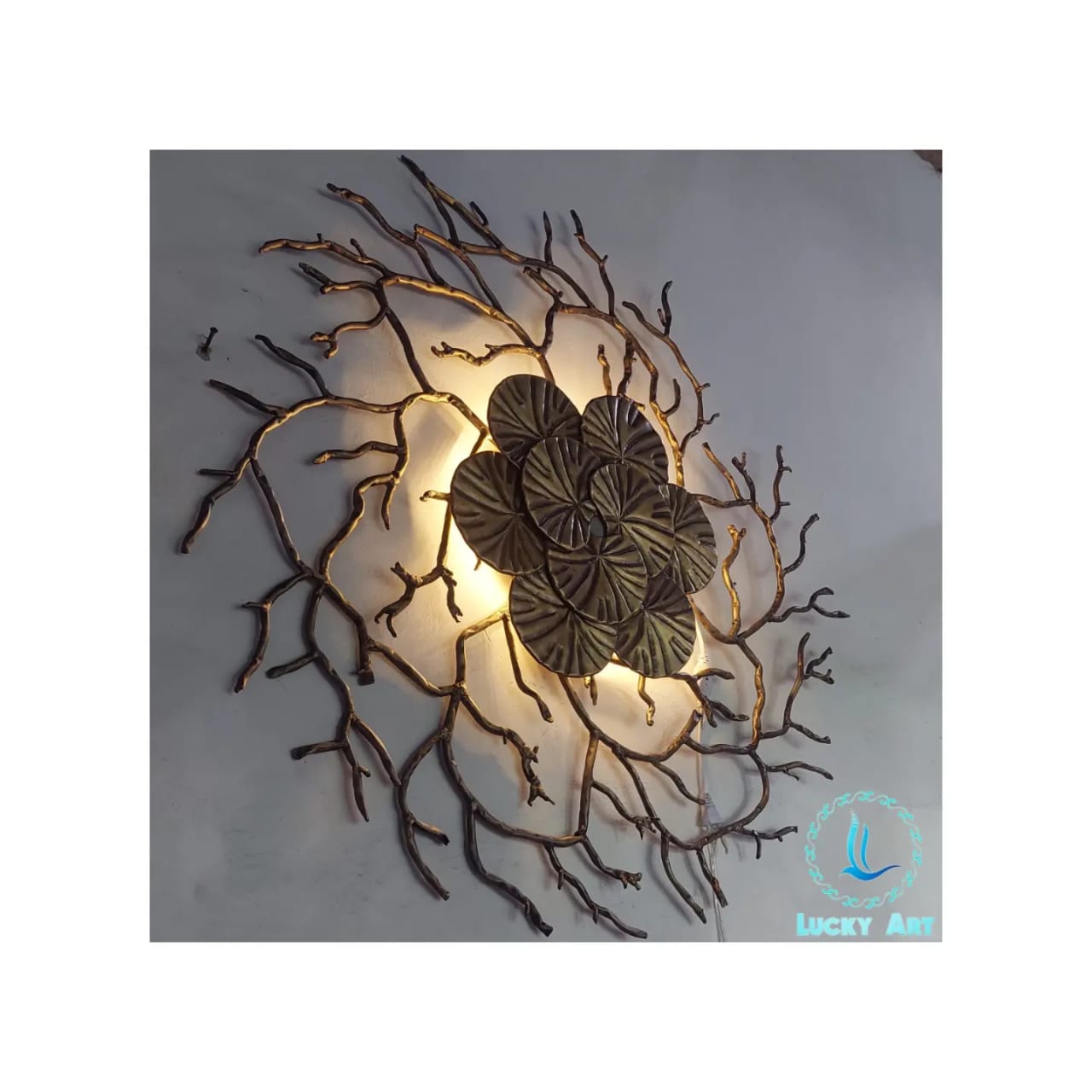 Lampu dinding