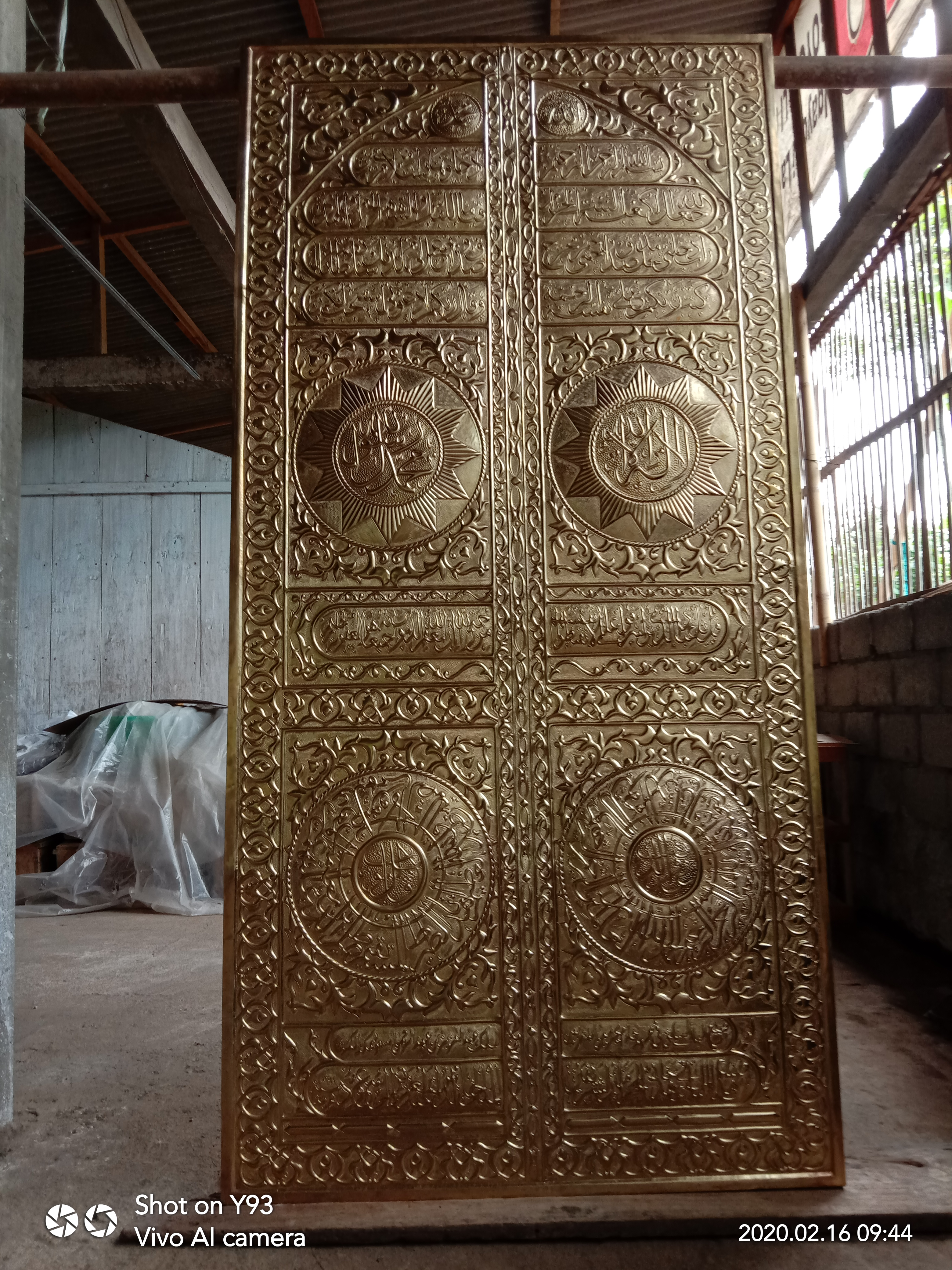 Replika pintu ka'bah